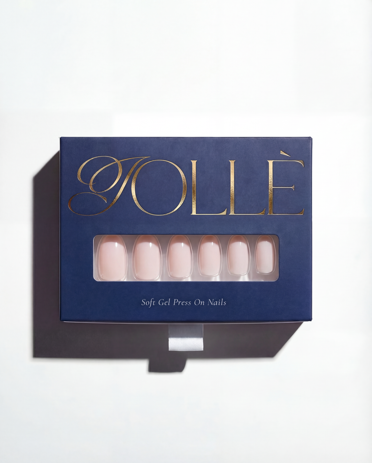 Nude Silk Short Almond Soft Gel Press-On Nails