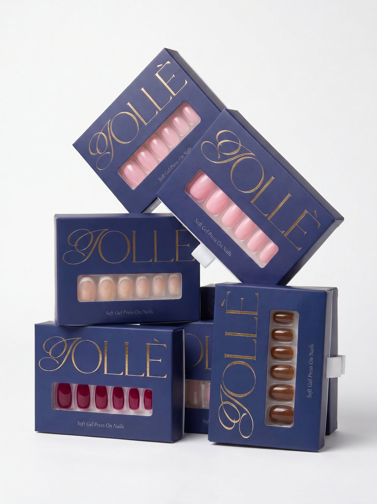 Mix & Match Refill Set Soft Gel Press-On Nails – Jollè, Switzerland