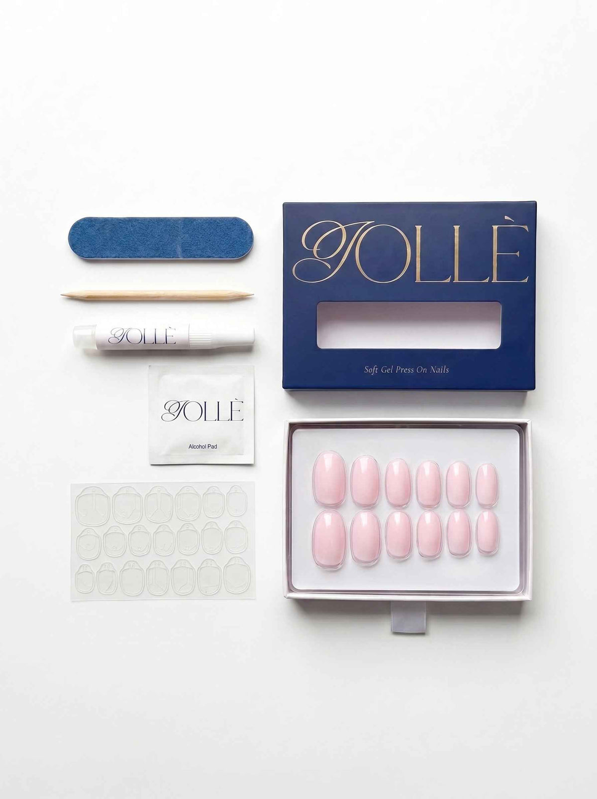 Mix & Match Refill Set Soft Gel Press-On Nails – Jollè, Switzerland