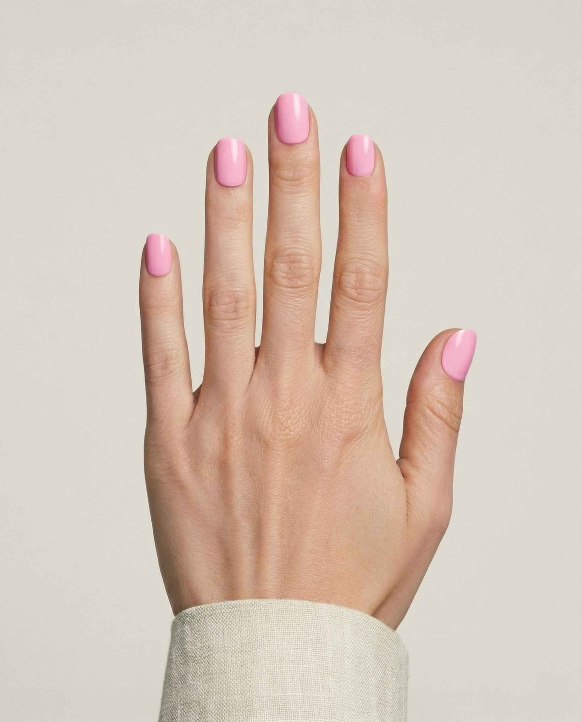 Candy Pink Soft Square Comfort Fit Soft Gel Press-On Nails