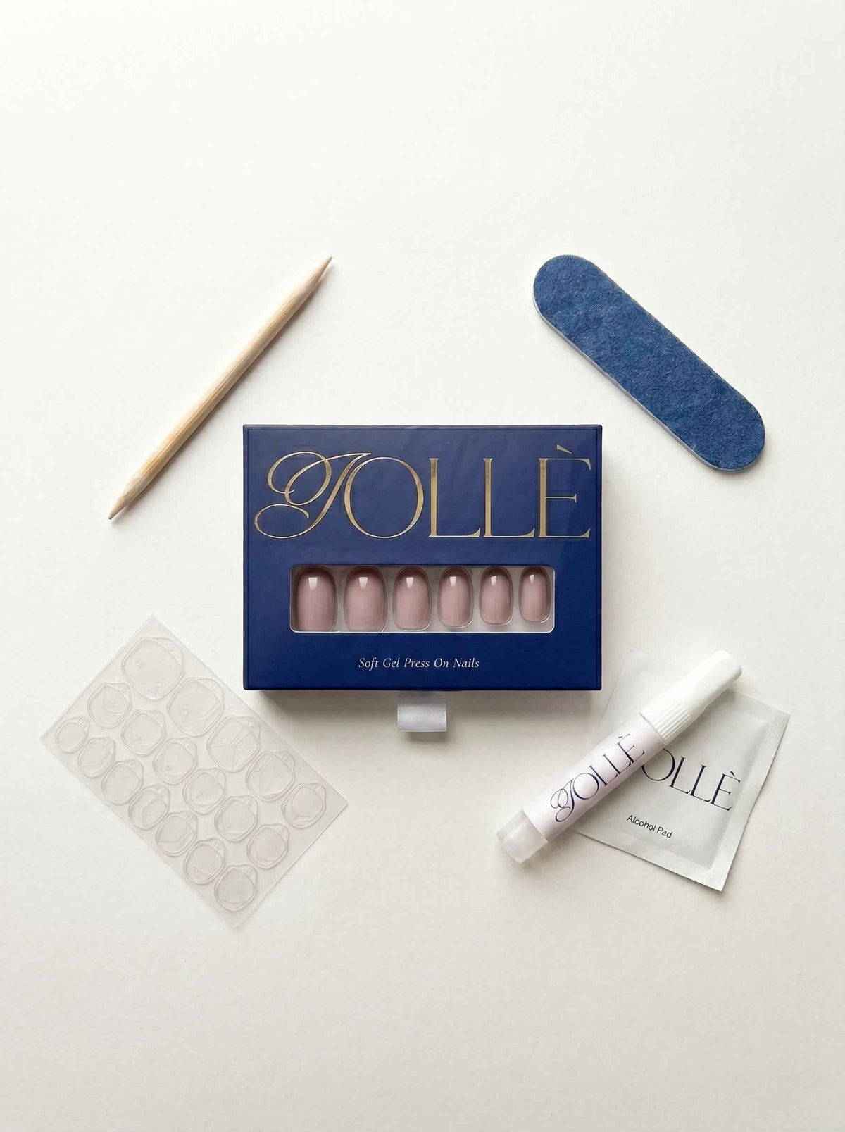 Mix & Match Refill Set Soft Gel Press-On Nails – Jollè, Switzerland