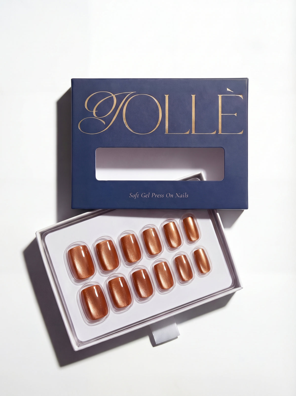 J·12 · Caramel · Cat Eye · Short Square