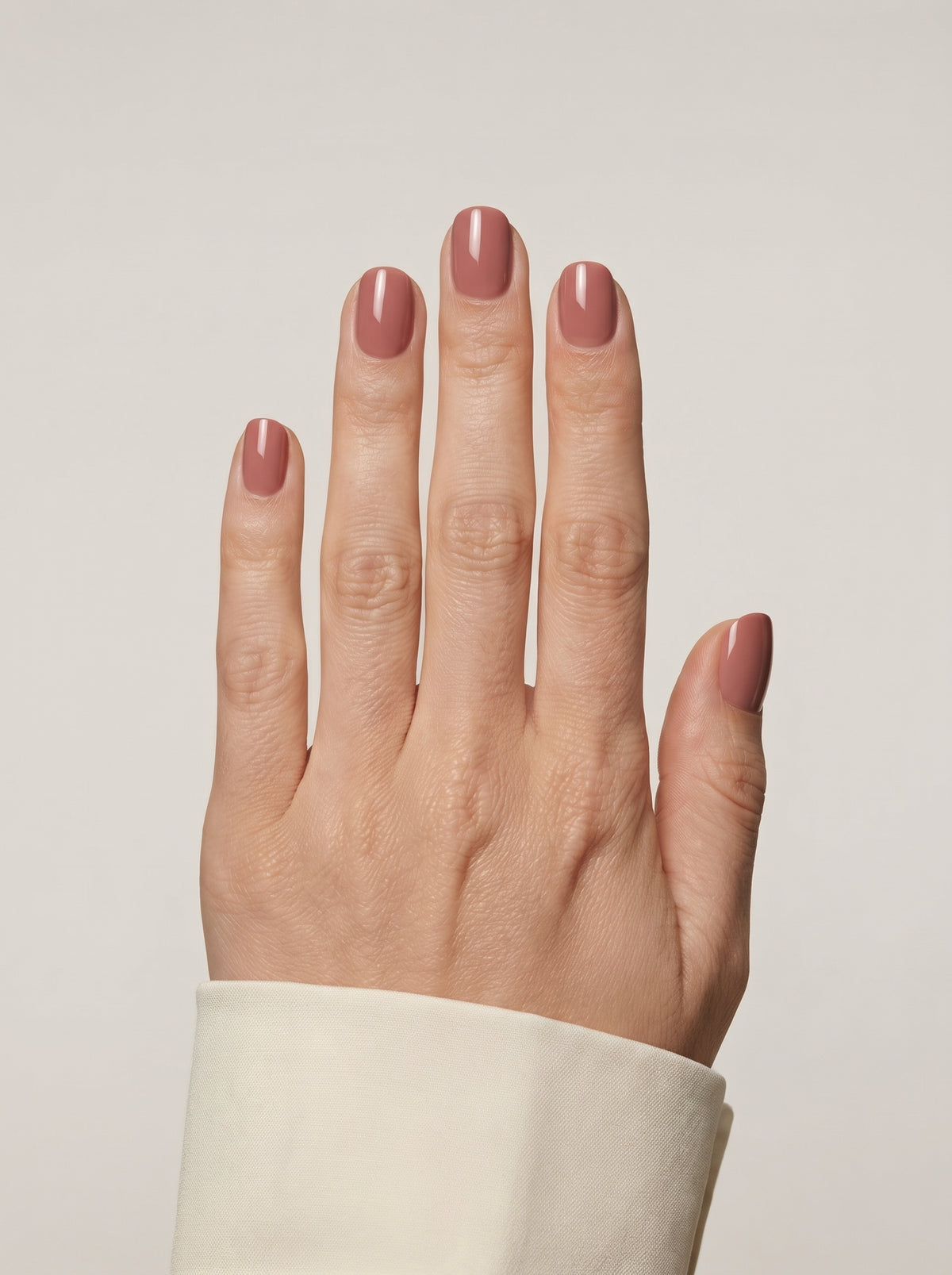 J·18 · Rose Clay · Extra Short · Soft Square