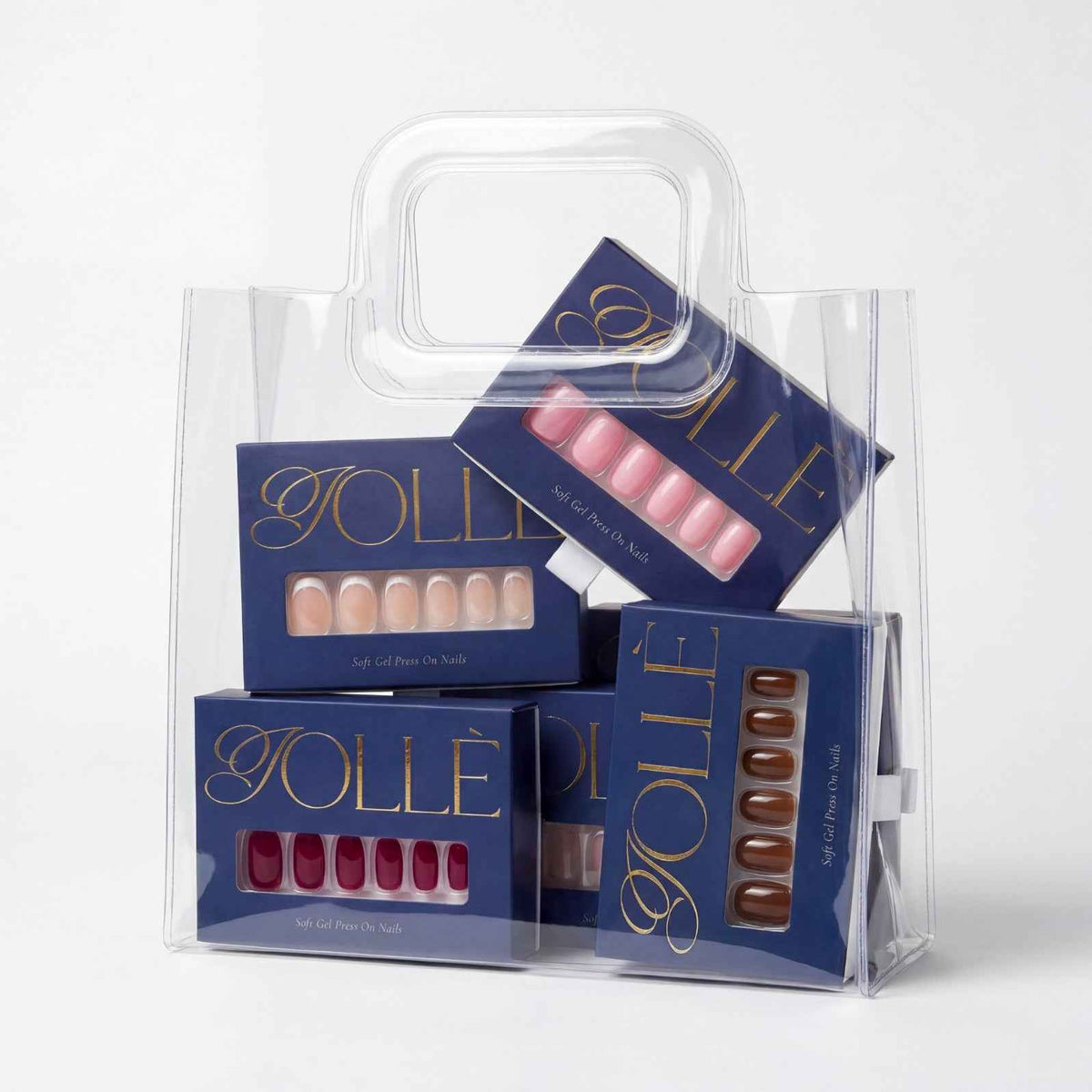 Mix & Match Refill Set Soft Gel Press-On Nails – Jollè, Switzerland