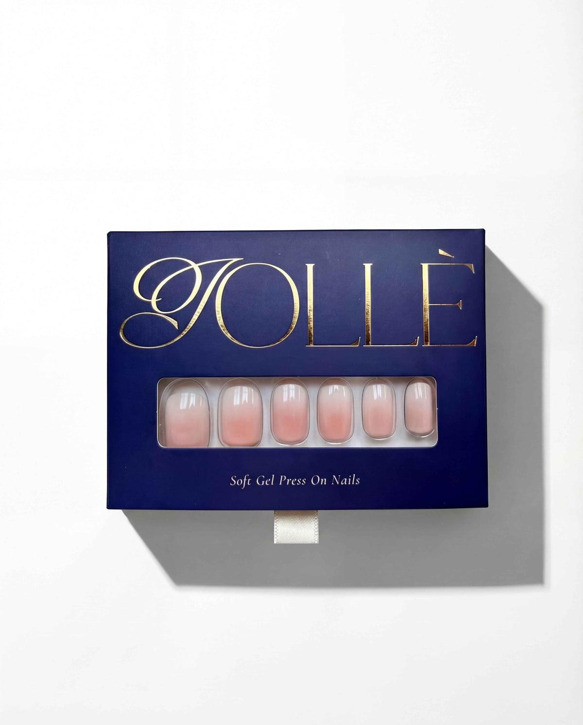 Nude Ombré Soft Square Comfort Fit Soft Gel Press-On Nails