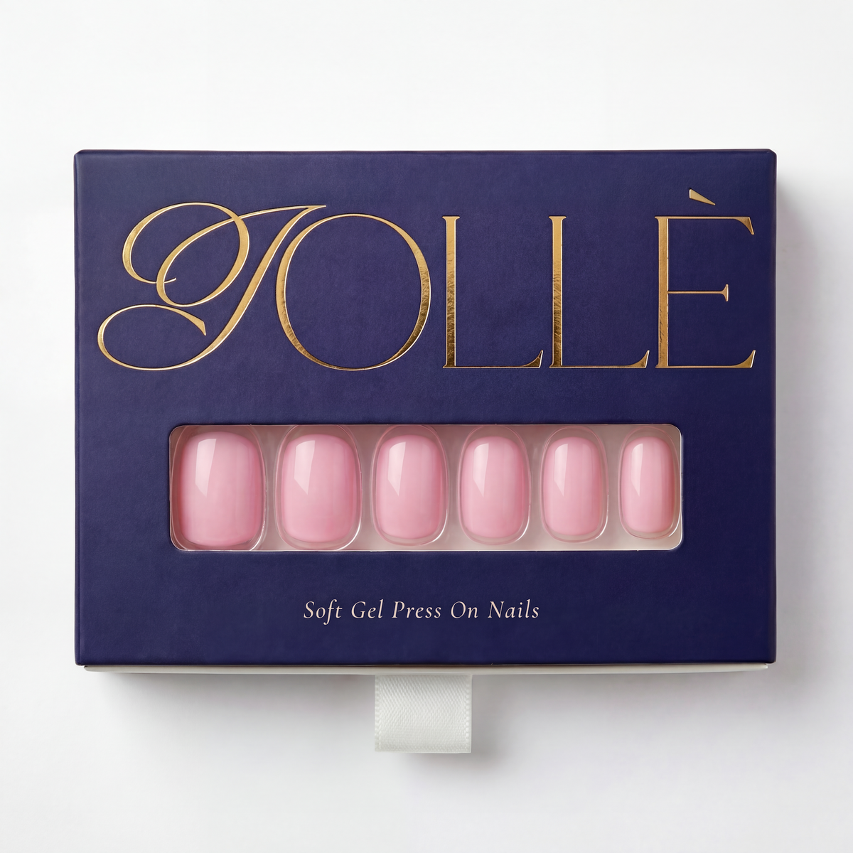 Candy Pink Soft Square Comfort Fit Soft Gel Press-On Nails