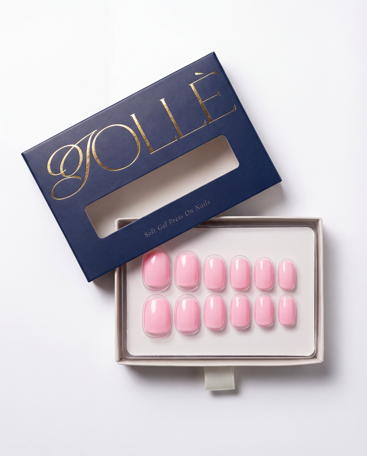 Candy Pink XS Soft Square Comfort Fit Soft Gel Press-On Nails