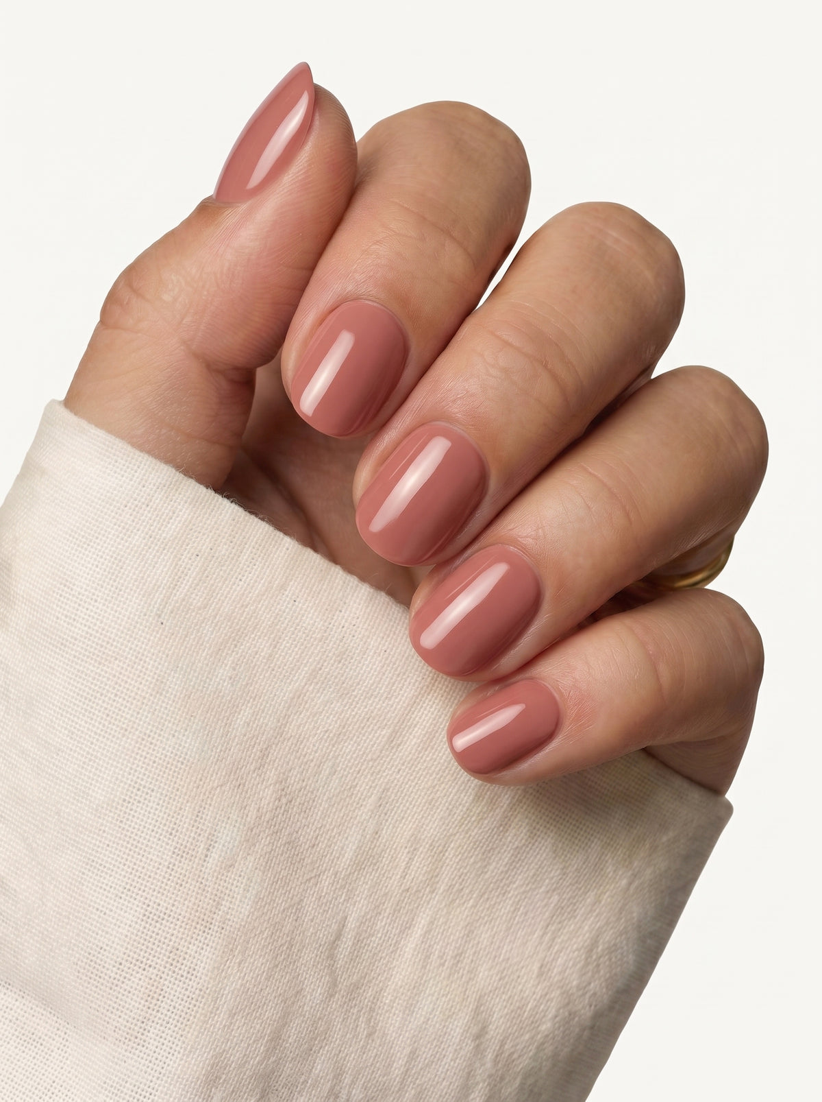 J·18 · Rose Clay · Extra Short · Soft Square