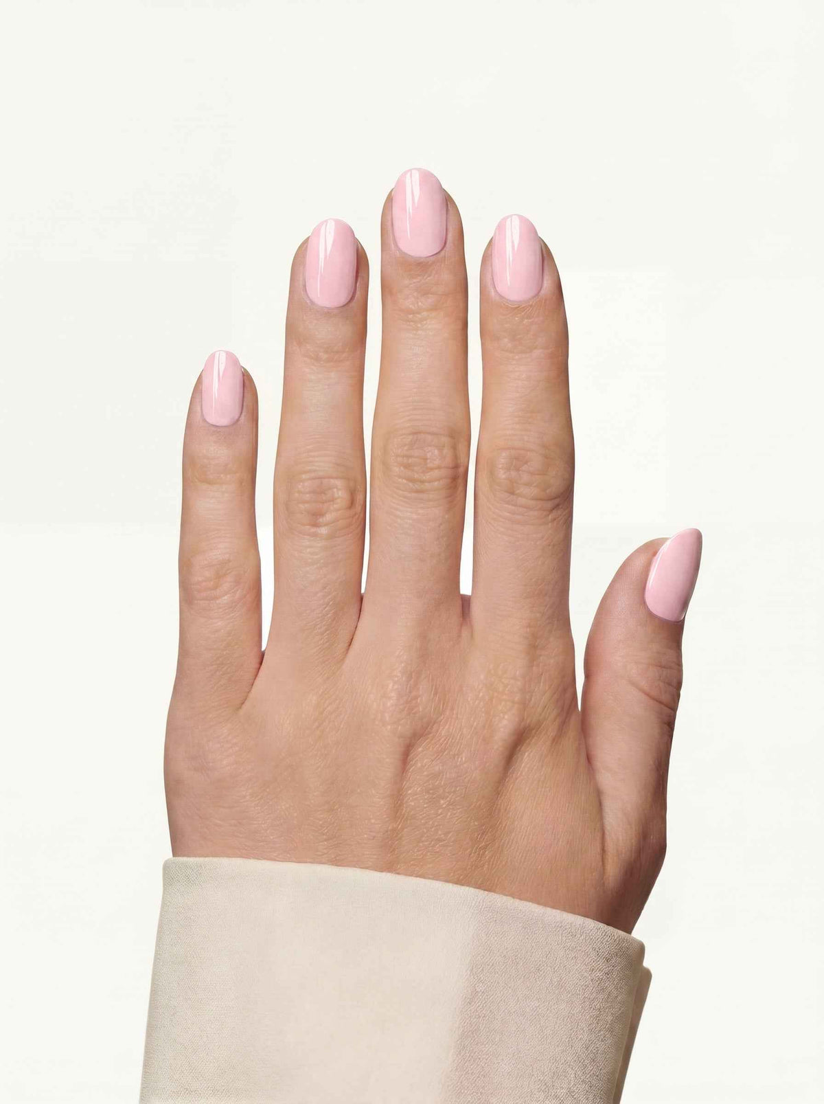 Soft Rosè Short Oval Limited Edition Soft Gel Press-On Nails